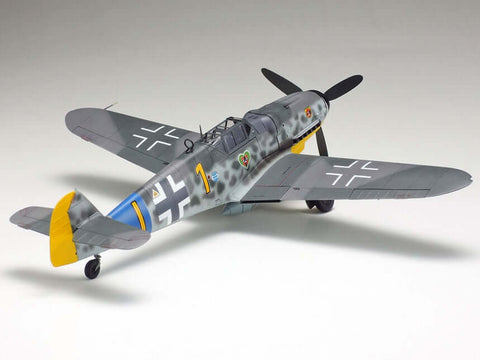 A Tamiya 1/48 Messerschmitt Bf109 G-6 priced at $65.99 available from Echelon Hobbies