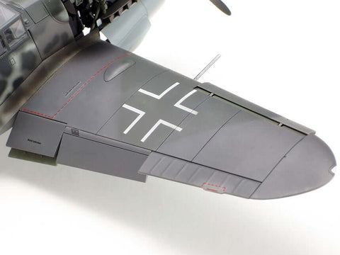 A Tamiya 1/48 Messerschmitt Bf109 G-6 priced at $65.99 available from Echelon Hobbies