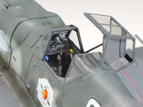 A Tamiya 1/48 Messerschmitt Bf109 G-6 priced at $65.99 available from Echelon Hobbies