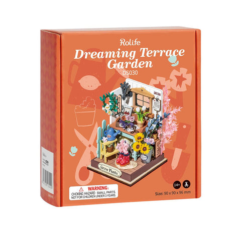 A Dreaming Terrace Garden priced at $19.99 available from Echelon Hobbies