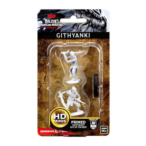 A D&D NOLZUR'S MARVELOUS MINIATURES: GITHYANK priced at $7.99 available from Echelon Hobbies