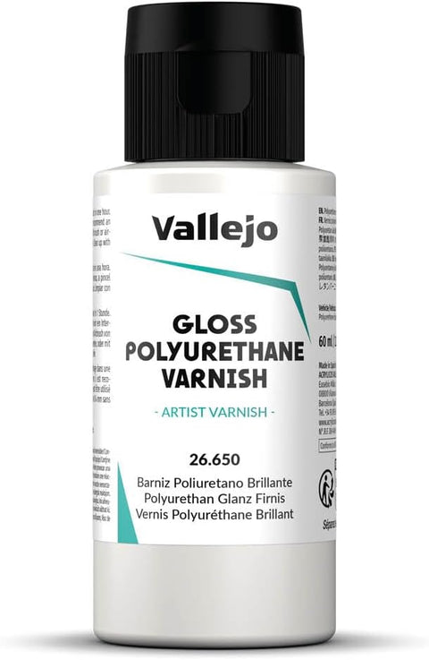 26.650 Gloss Polyurethane Varnish (60ml)