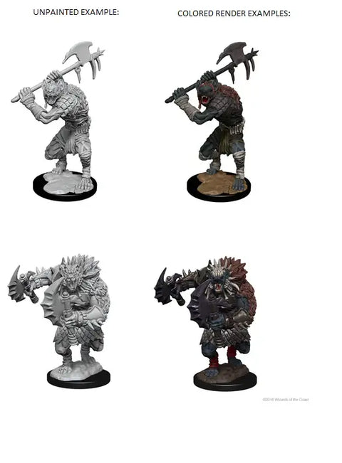 A D&D NOLZUR’S MARVELOUS MINIATURES: GNOLLS priced at $7.99 available from Echelon Hobbies