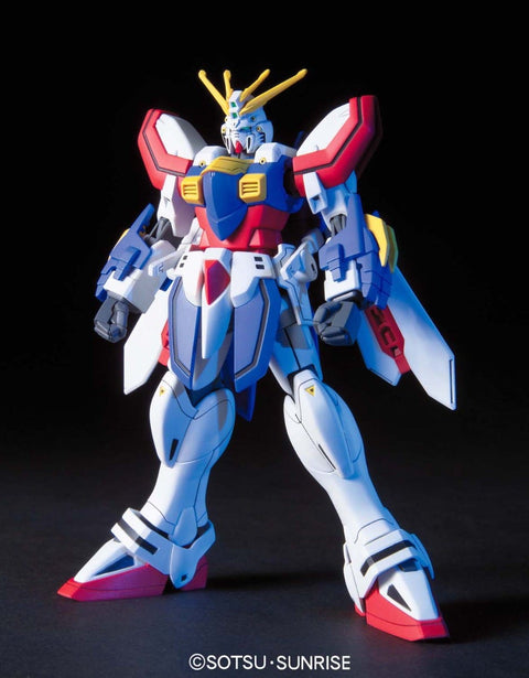 A Bandai HGFC #110 1/144 God Gundam 'G Gundam' priced at $31.25 available from Echelon Hobbies