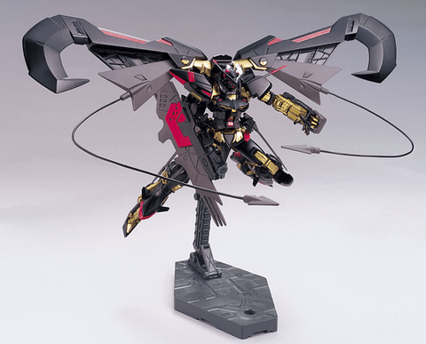 A Bandai HG #59 1/144 Gundam Astray Gold Frame Amatsu Mina 'Gundam SEED Astray' priced at $31.25 available from Echelon Hobbies