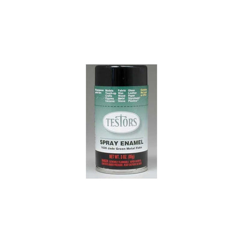 Testors Green Metallic Spray Paint
