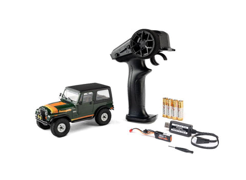 Axial 1/30 SCX30 Jeep CJ-7 Renegade 4X4 RTR