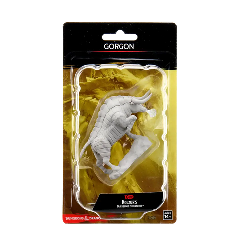 A D&D NOLZUR'S MARVELOUS MINIATURES - GORGON priced at $14.49 available from Echelon Hobbies