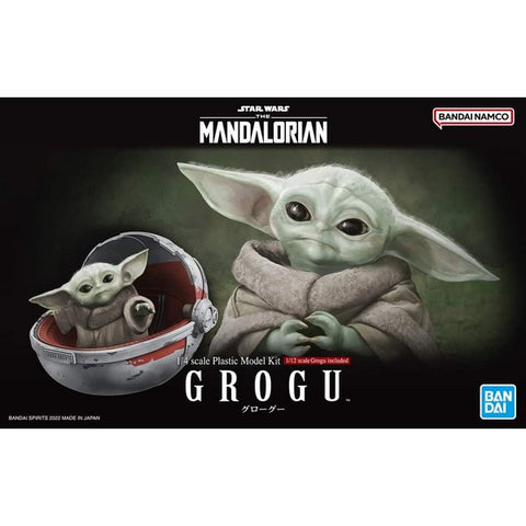 A Bandai Star Wars 1/4 Grogu Model Kit priced at $46.99 available from Echelon Hobbies