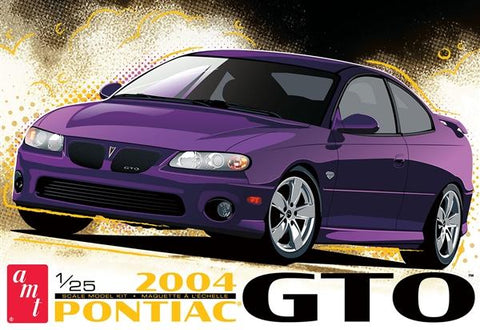 AMT 1/25 2004 Pontiac GTO