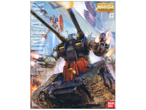 A Bandai MG 1/100 Guntank priced at $79.99 available from Echelon Hobbies