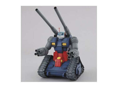 A Bandai MG 1/100 Guntank priced at $79.99 available from Echelon Hobbies