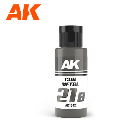 A AK Dual Exo 21A Silver 60ml priced at $8.99 available from Echelon Hobbies