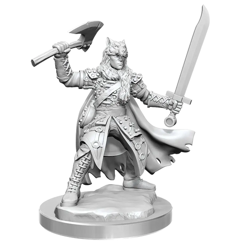 A D&D FRAMEWORKS: MALE HALF-ELF RANGER - UNPAINTED AND UNASSEMBLED priced at $21.99 available from Echelon Hobbies