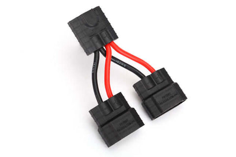 A Traxxas Parallel Battery Wire Harness priced at $11.98 available from Echelon Hobbies