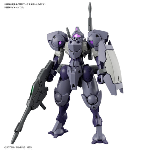 A Bandai HG #22 1/144 Heindree Sturm "Mobile Suit Gundam: The Witch from Mercury" priced at $29.75 available from Echelon Hobbies