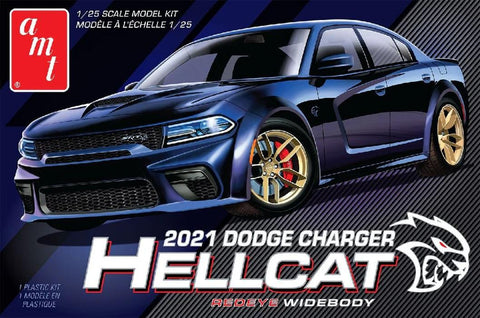 AMT 1/25 Dodge Charger Hellcat Redeye Widebody (New Tooling)