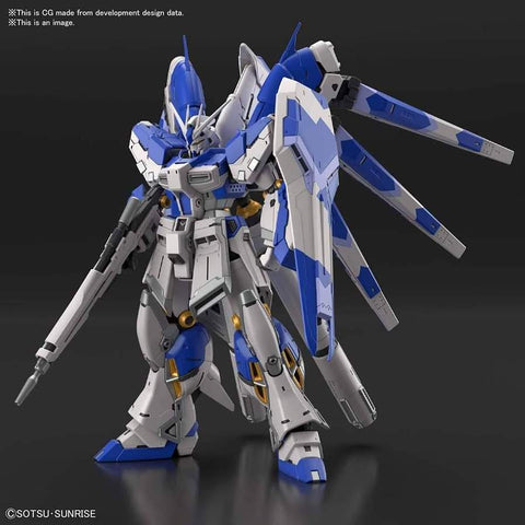 A Bandai RG #36 1/144 Hi-v GUNDAM priced at $72.25 available from Echelon Hobbies