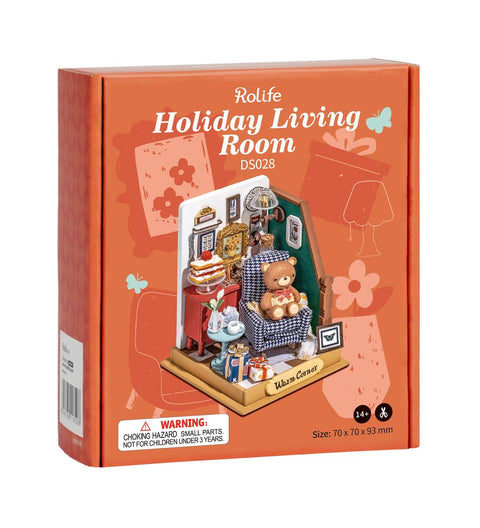 A Holiday Living Room priced at $19.99 available from Echelon Hobbies