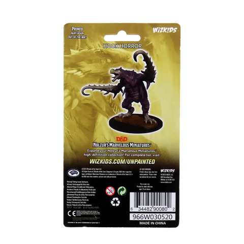 A D&D NOLZUR'S MARVELOUS MINIATURES - HOOK HORROR priced at $14.49 available from Echelon Hobbies