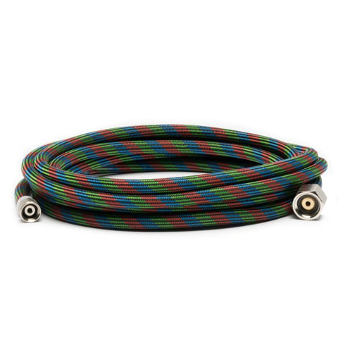 A Iwata 10' Braided Nylon Airbrush Hose priced at $38.99 available from Echelon Hobbies