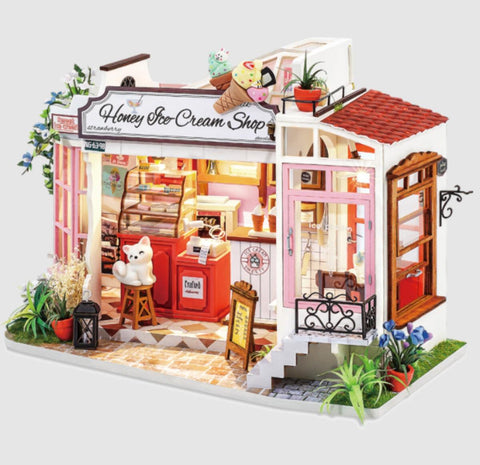 A Honey Ice Cream Shop priced at $49.99 available from Echelon Hobbies