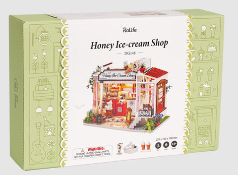 A Honey Ice Cream Shop priced at $49.99 available from Echelon Hobbies