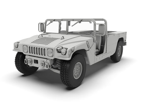 ICM 1/35 Humvee M1097A2