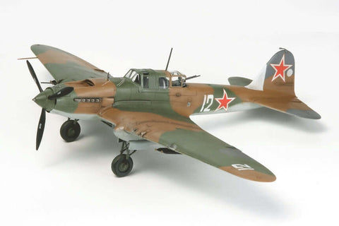 A Tamiya 1/72 ILYUSHIN IL-2 SHTURMOVIK priced at $39.99 available from Echelon Hobbies