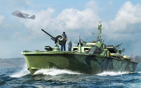 A I Love Kit 1/48 Elco 80' Motor Patrol Torpedo Boat Late Type priced at $119.99 available from Echelon Hobbies