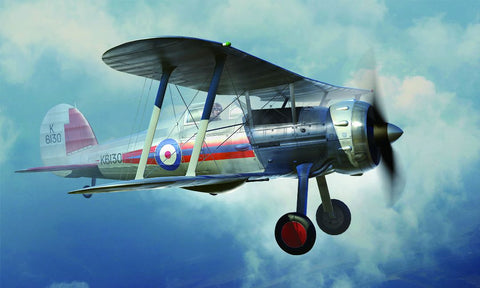 A I Love Kit 1/48 Gloster Gladiator MK1 priced at $32.99 available from Echelon Hobbies