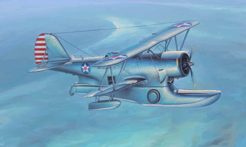 A I Love Kit 1:48 J2F-5 DUCK priced at $51.99 available from Echelon Hobbies