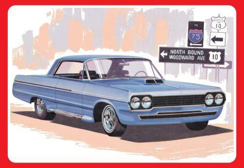 A AMT 1/25 1964 Chevrolet Impala "Super Street Rod" priced at $49.75 available from Echelon Hobbies