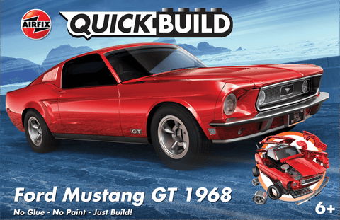 Airfix Quick Build Ford Mustang Gt 1968