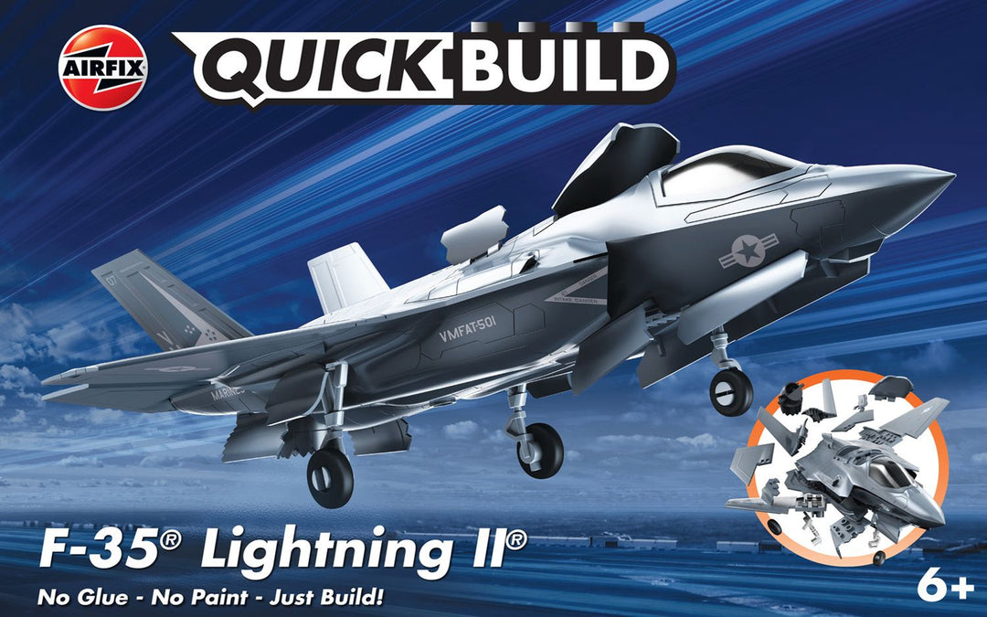 Airfix F-35B Lightning II Qiuck Build – Echelon Hobbies