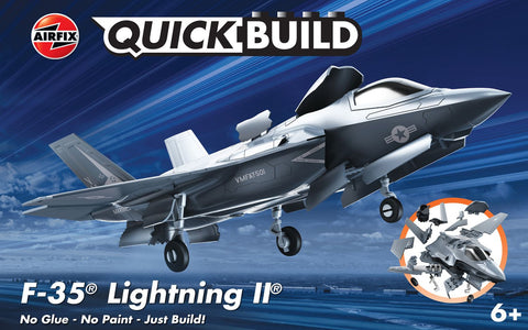 Airfix F-35B Lightning II Qiuck Build