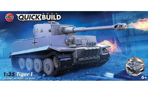 Airfix Quick Build Tiger I Tank