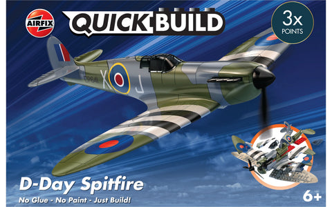 Airfix Quick Build D-Day Spitfire