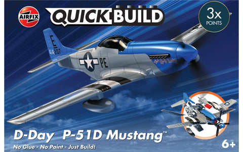 Airfix Quick Build D-Day Mustang