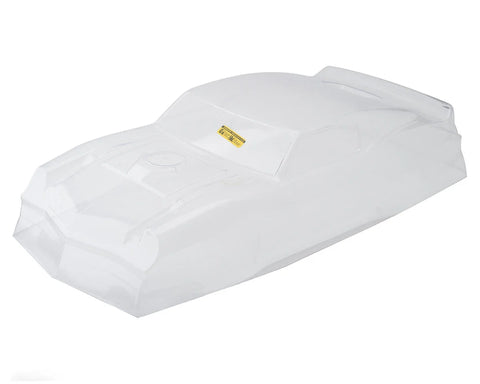 JConcepts 1978 Chevy Camaro Street Stock Dirt Oval Body (Clear)