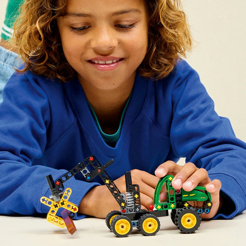 Lego john Deere 1470H Wheeled Harvester