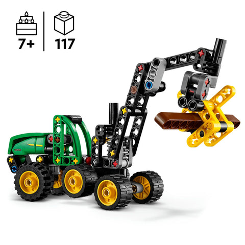 Lego john Deere 1470H Wheeled Harvester
