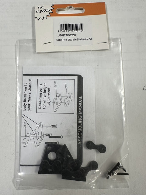 Jomurema Carbon Front GT01 Body Holder Set