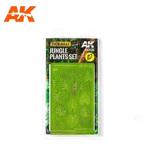 A AK Interactive Jungle Plants Set priced at $16.99 available from Echelon Hobbies