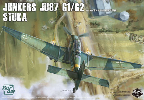 A Border Model 1/35 Junkers JU87G Stuka priced at $109.75 available from Echelon Hobbies