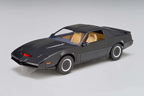 A Aoshima 1/24 Knight Rider Knight 2000 K.I.T.T. Season I w/Scanner Voice Unit priced at $72.99 available from Echelon Hobbies