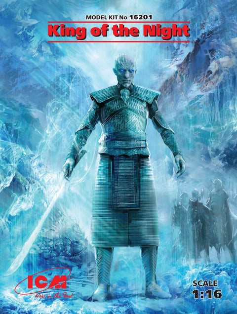 A ICM 1/16 Night King priced at $46.99 available from Echelon Hobbies