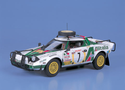 A Hasegawa Lancia Stratos Hf '1977 Safari Rally' priced at $38.75 available from Echelon Hobbies