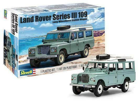 A Revell 1/24 Land Rover Series Ill priced at $49.99 available from Echelon Hobbies