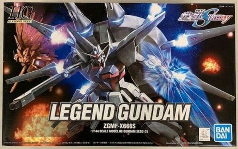 A Bandai HG 1/144 #35 Legend Gundam 'Gundam SEED Destiny' priced at $29.99 available from Echelon Hobbies